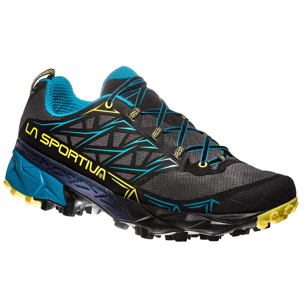 La Sportiva Trailrunning Schuhe Herren - La Sportiva Akyra Grau - DE-47951